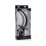 Woof XL Silicone Puppy Tail Butt Plug Black