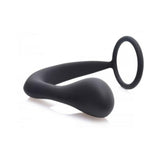 Explorer II Prostate Stimulator & Cock Ring Black