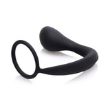 Explorer II Prostate Stimulator & Cock Ring Black