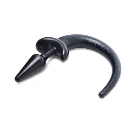 Pedigree Puppy Play Tail Butt Plug Black