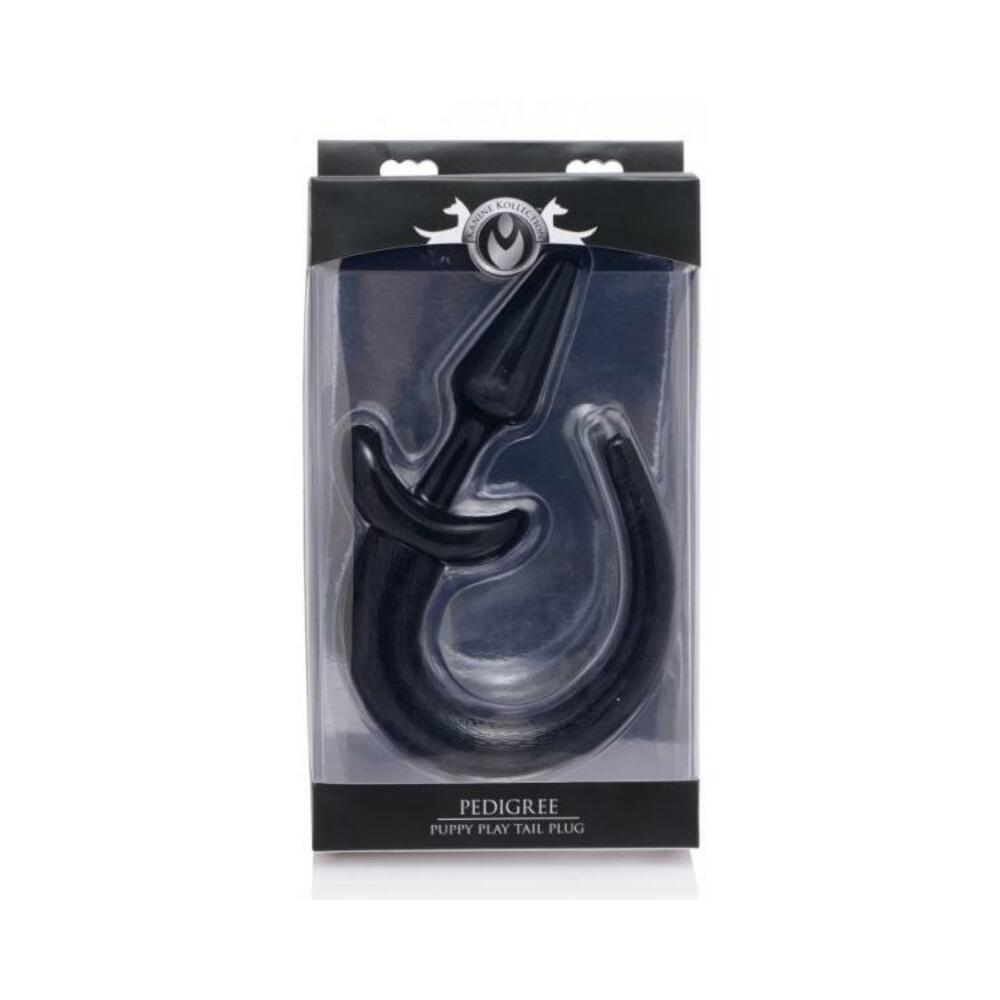 Pedigree Puppy Play Tail Butt Plug Black