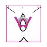 Petal Pusher Silicone Labia Spreader Pink