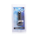 Vibrating Girth Enhancing Sheath Black