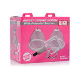 Size Matters Breast Cupping System