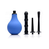 Premium One Way Valve Anal Douche Set