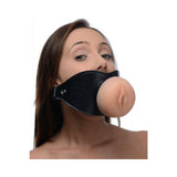Pussy Face Oral Sex Mouth Gag Black