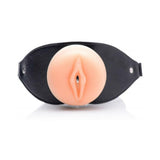 Pussy Face Oral Sex Mouth Gag Black