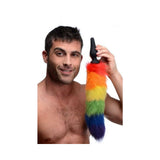 Tailz Rainbow Tail Silicone Butt Plug