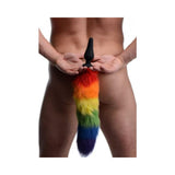 Tailz Rainbow Tail Silicone Butt Plug