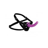 Strap U Navigator Silicone G-Spot Dildo With Harness