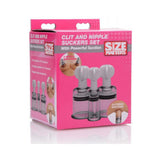Clit and Nipple Suckers Set