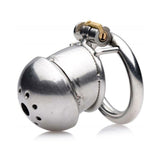 Exile Deluxe Locking Stainless Steel Confinement Cage