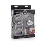 Exile Deluxe Locking Stainless Steel Confinement Cage