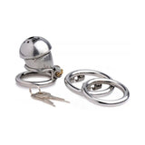 Exile Deluxe Locking Stainless Steel Confinement Cage