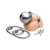 Exile Deluxe Locking Stainless Steel Confinement Cage