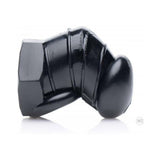 Detained Black Restrictive Chastity Cage