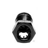 Detained Black Restrictive Chastity Cage