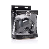 Detained Black Restrictive Chastity Cage