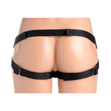 Double-G Deluxe Vibrating Strap On Kit