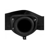 Pumper Inflatable Hollow Strap On Black
