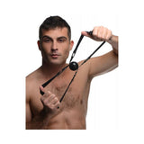 Doppleganger Silicone Double Mouth Gag Black