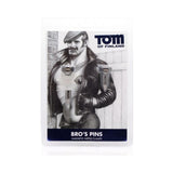 Tom Of Finland Bros Pins Magnetic Nipple Clamps