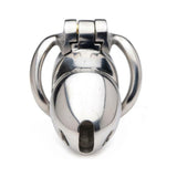 Rikers 24-7 Stainless Steel Locking Chastity Cage
