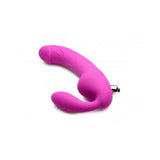 Royal Rider Vibrating Silicone Strapless Strap On Dildo
