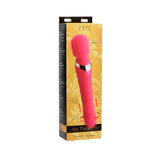 Ultra Thrusting And Vibrating Silicone Wand Pink