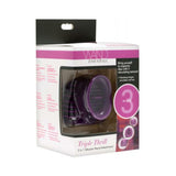 Triple Thrill 3 In 1 Silicone Wand Attachment