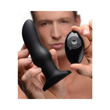 Rimmers Model M Curved Rimming Plug With Remote