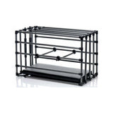 Kennel Adjustable Puppy Cage With Padded Board