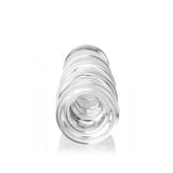 Drops Anal Links Glass Dildo Clear