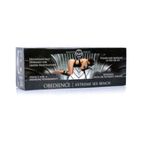 Obedience Extreme Sex Bench With Restraint Straps