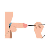 Amplifier Cock And Ball Strap With Penis Estim