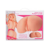 Jesse Jane Doggy Style Pussy And Ass Masturbator