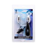 Dual Vibrating Penis Sheath Clear Stroker