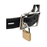 Musk Athletic Cup Muzzle White