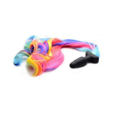 Tailz Rainbow Pony Tail Anal Plug