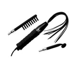 Deluxe Silicone E-Stim Wand Kit