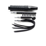 Deluxe Silicone E-Stim Wand Kit