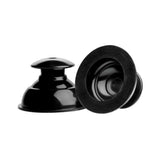XL Plungers Extreme Suction Nipple Suckers Black