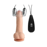 Clear Multi -Speed Vibrating Head Teaser