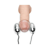 Clear Multi -Speed Vibrating Head Teaser