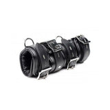 Strict Slave Bondage Shackle Set Black