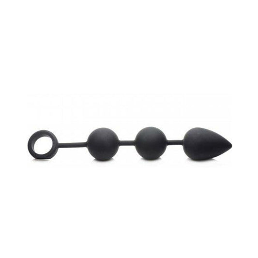 Tom Of Finland Weighted Anal Ball Beads Black