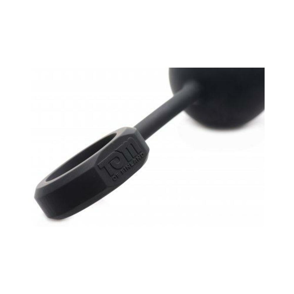 Tom Of Finland Weighted Anal Ball Beads Black