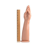 The Fister Hand And Forearm Dildo Beige