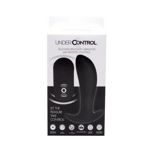 Under Control Prostate Vibrator With Remote Control