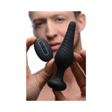 Under Control Vibrating Anal Plug With Remote Control